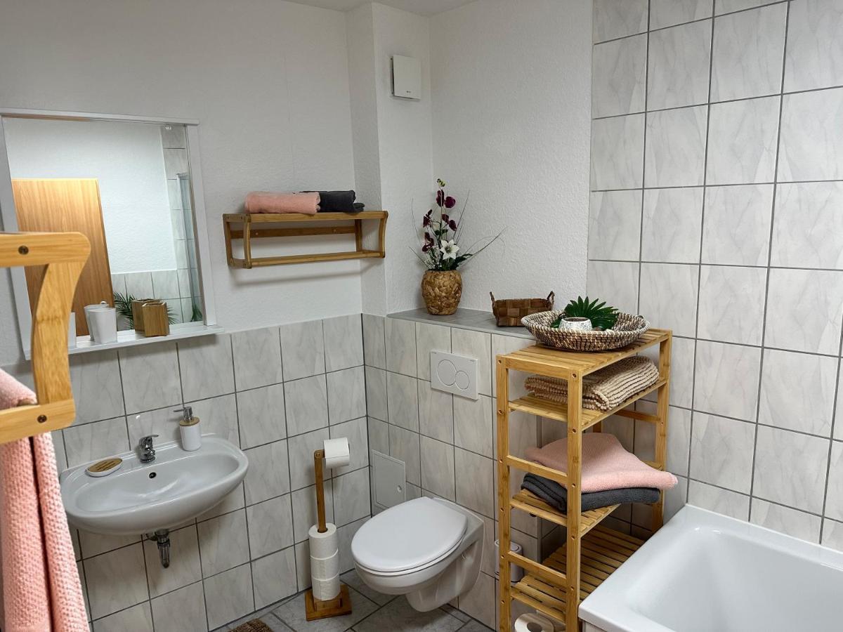Apartamento Naumburger Charme "Goldener Steiger" Naumburg  Exterior foto